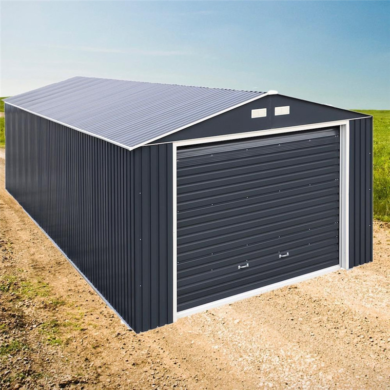 Professional Prefabricated Modern Steel Frame Structure Garage
