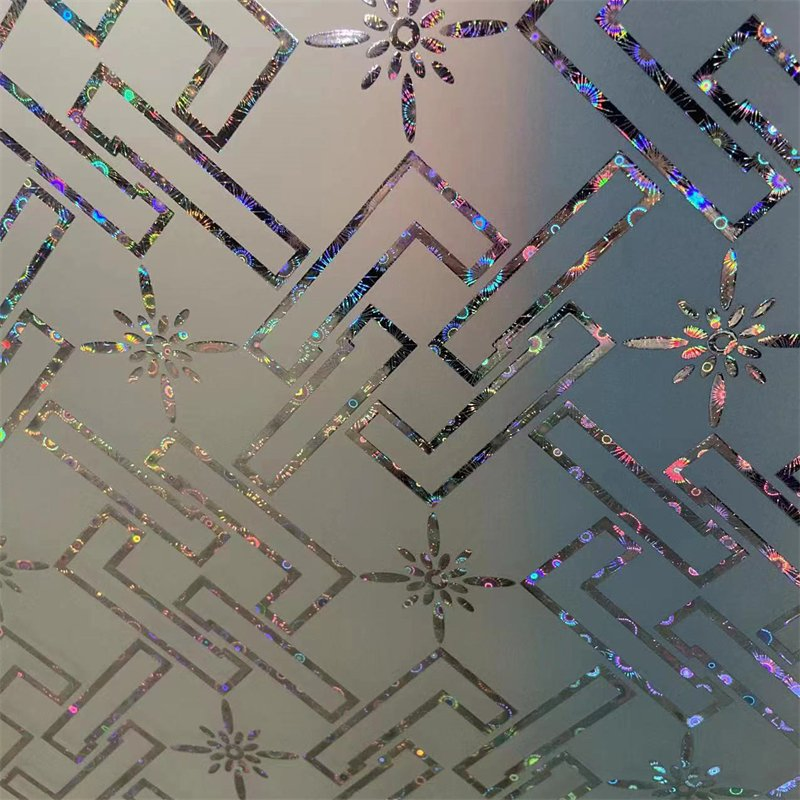 3.5mm Golden Acid Frosted Float Glass Art Glass for Middle East Market