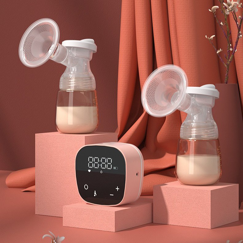 Hot Selling Baby Feeding Bottle Electric Rechargeable Portable Breast Pumps