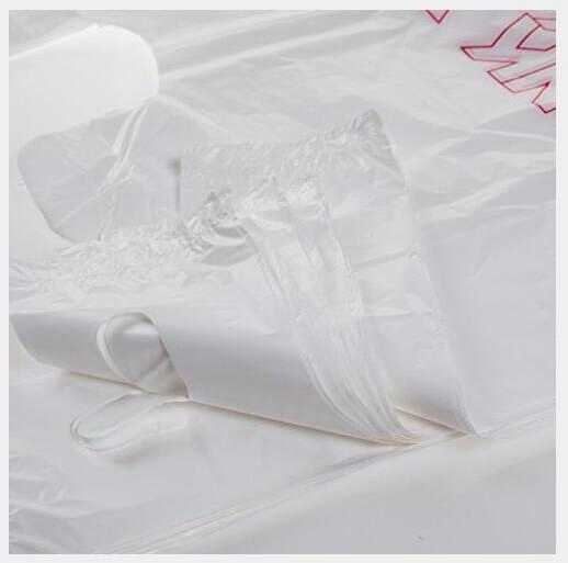 High-Quality HDPE & LDPE Plastic Bags on Rolls for Supermarket Shopping T-Shirts