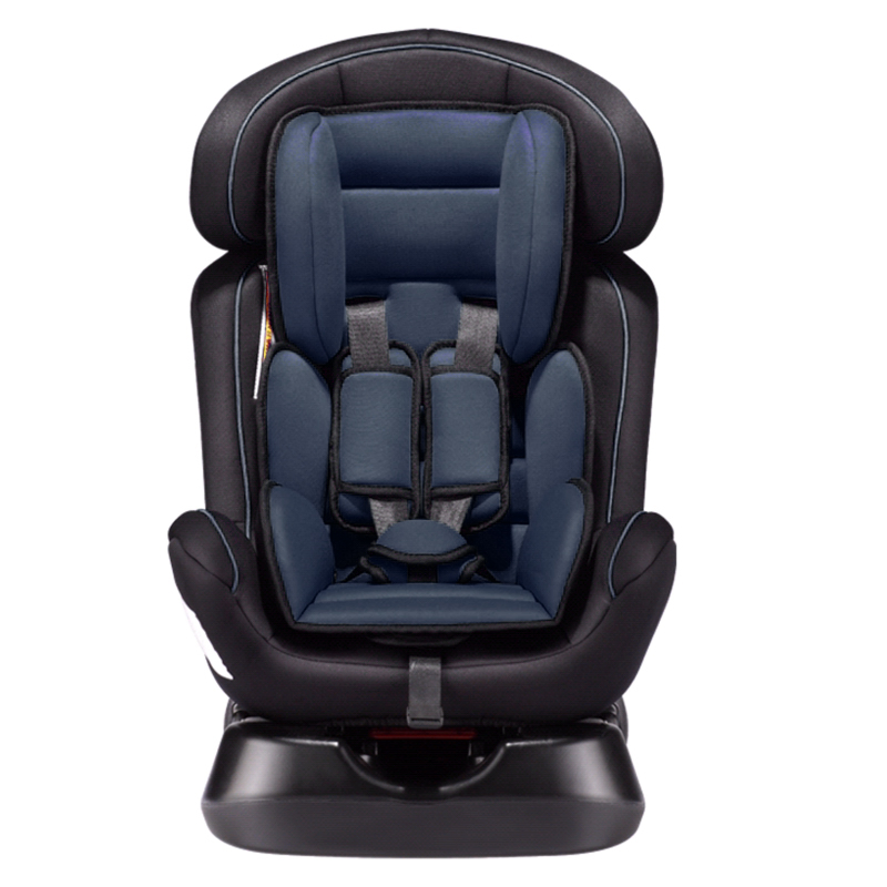 Multifunctional Factory Price Wholesale Baby 0 - 7 Years Car Safety Seat with Reclining Backrest Group 0 + 1 2