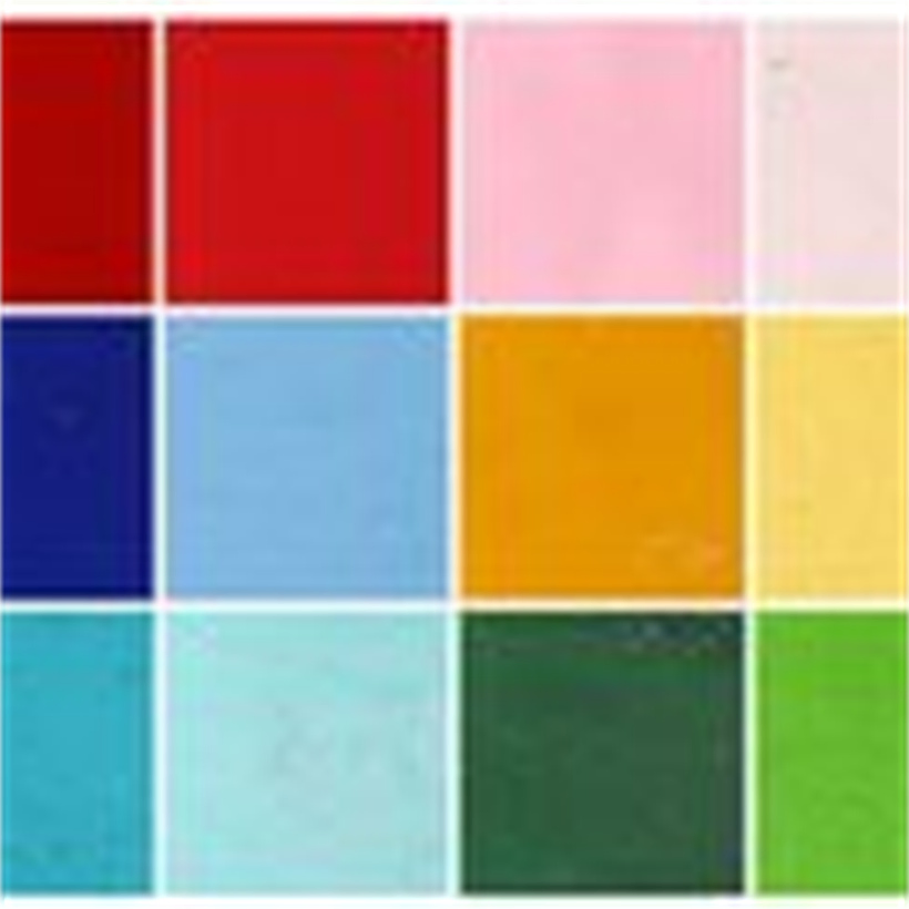 Hot Melt Casting Fusing Decorative Tempered Cast Glass Panel