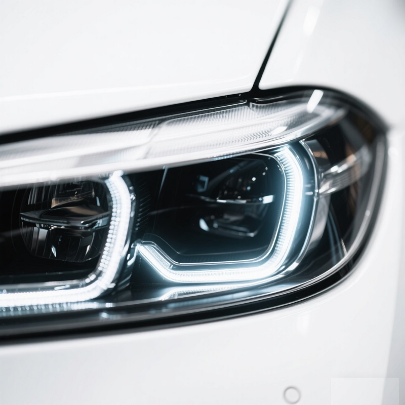 Подходит для BMW X5 2008-2010 (E70) HID AFS Фары OEM