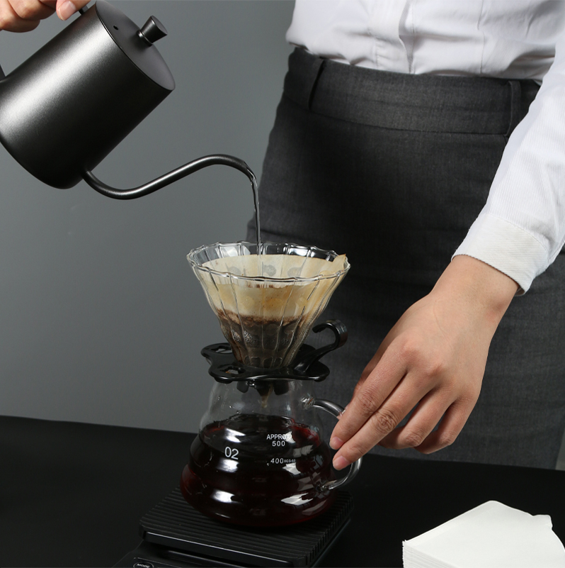 Ecocoffee V-Shaped 60 Coffee Filter for Home Barista Brewing