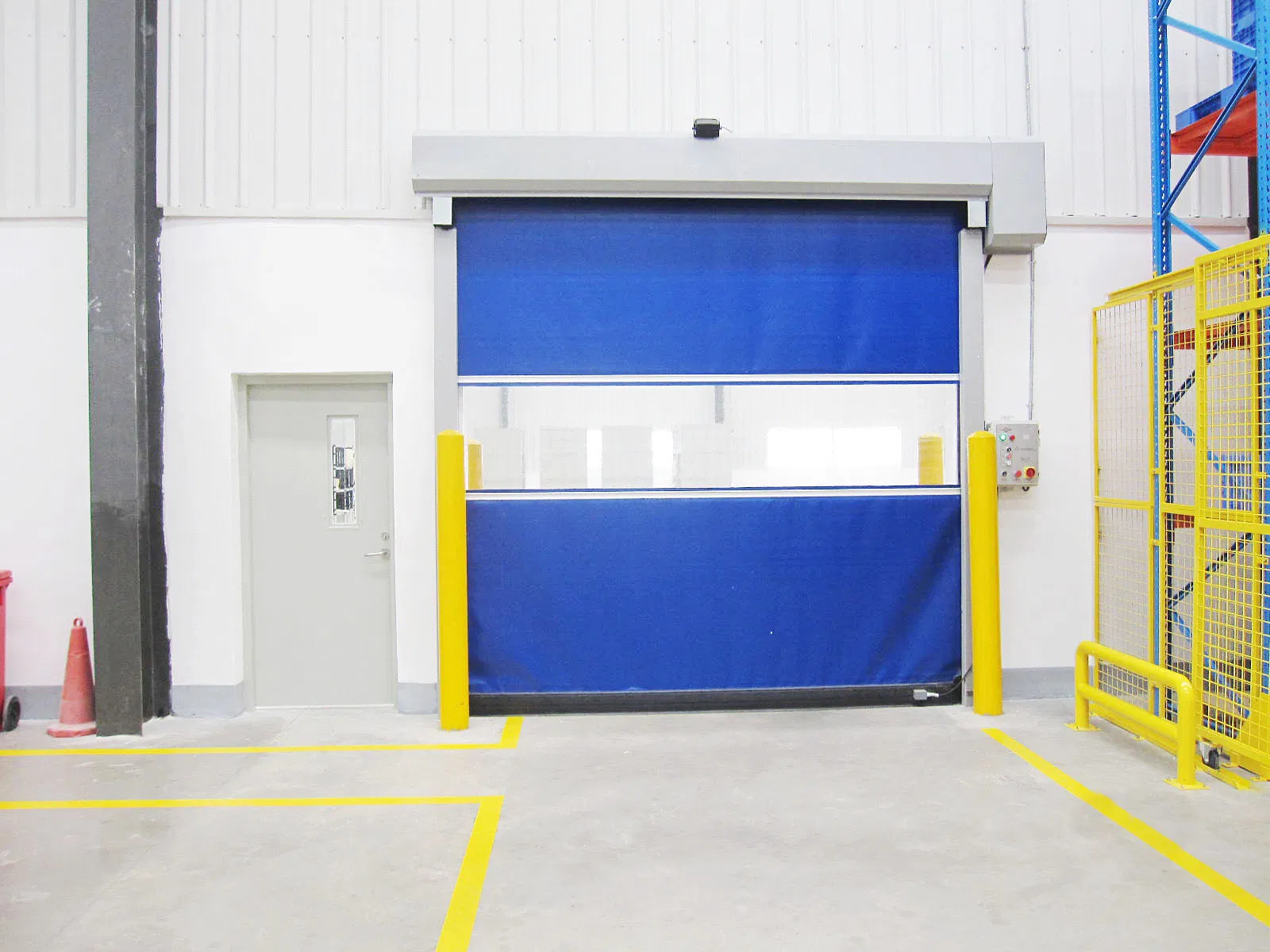 Marya Automatic Rapid High Speed PVC Roller Shutter Fast Rolling Door