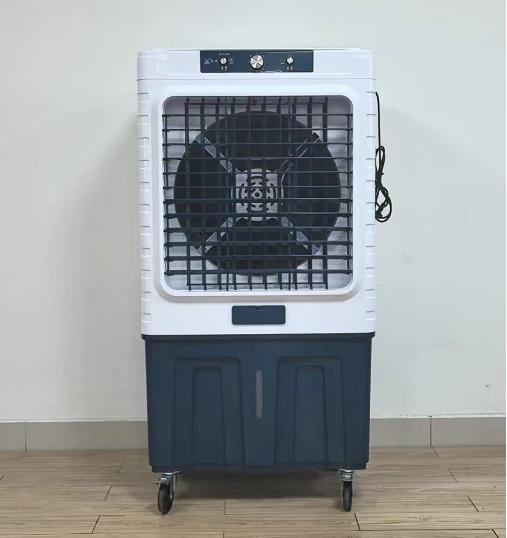 Portable Mobile Air Cooler with Remote Control for Home Use