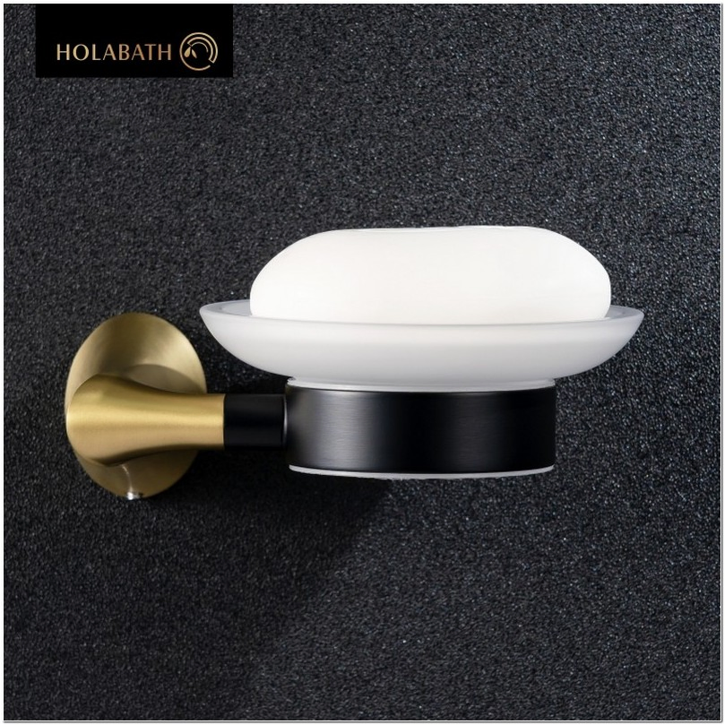 Настенная мыльница из нержавеющей стали, тонкий дизайн