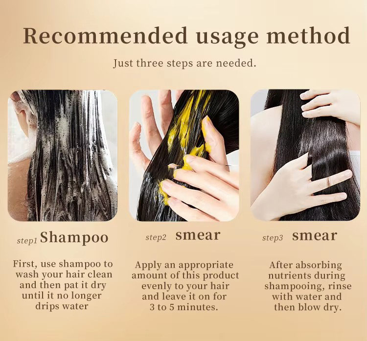 OEM Avocado Oil Shampoo Sets Treatment Damaged Repair Deep Moisturizing Argan Collagen Keratin Best Organic Hair Oil Mask