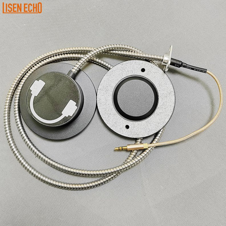 Innovative Magnetic Single Cup Museums Audio Guide Auto-Play Headphones