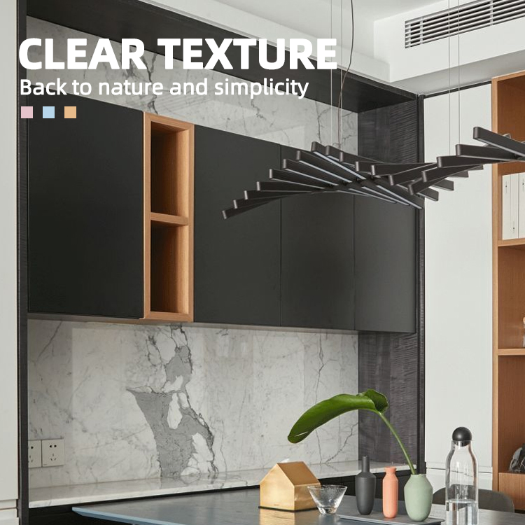 Marble Film Furniture Vinyl PVC Foil Film for Door Kitchen Cabinets