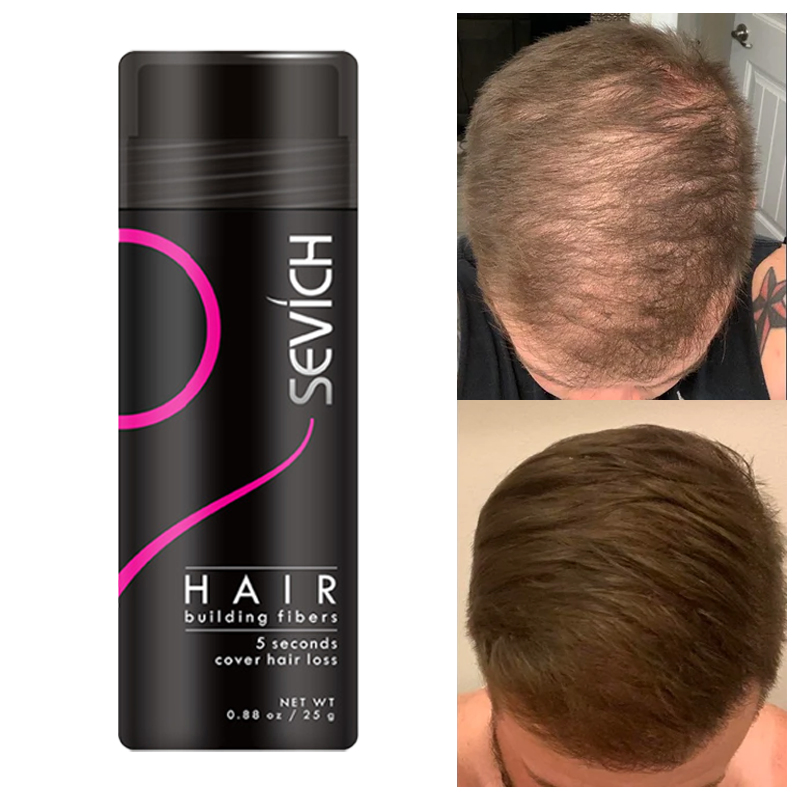 Professional Private Label Hair Building Fiber for Covering Thin Hair