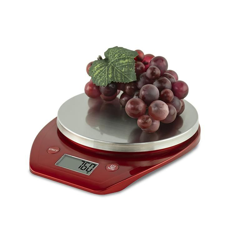 Hot Selling Stainless Steel Different Color Option Kitchen Digital Electronic Weighing Scale