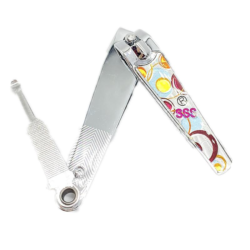 SSS 0818-4 Curved Edge Nail Clipper Man Top Grade Cutter