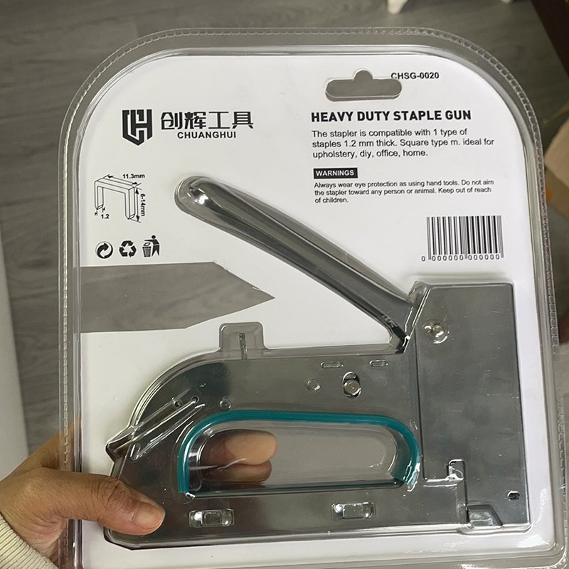 Manual Staple Gun Heavy Dutygun with Manual Nailer Power Stapler Gun