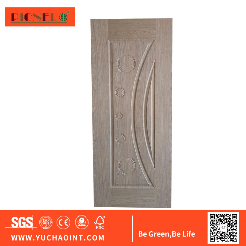 HDF Door Skin/Natural Wood Veneer Door Skin/Melamine Door Skin