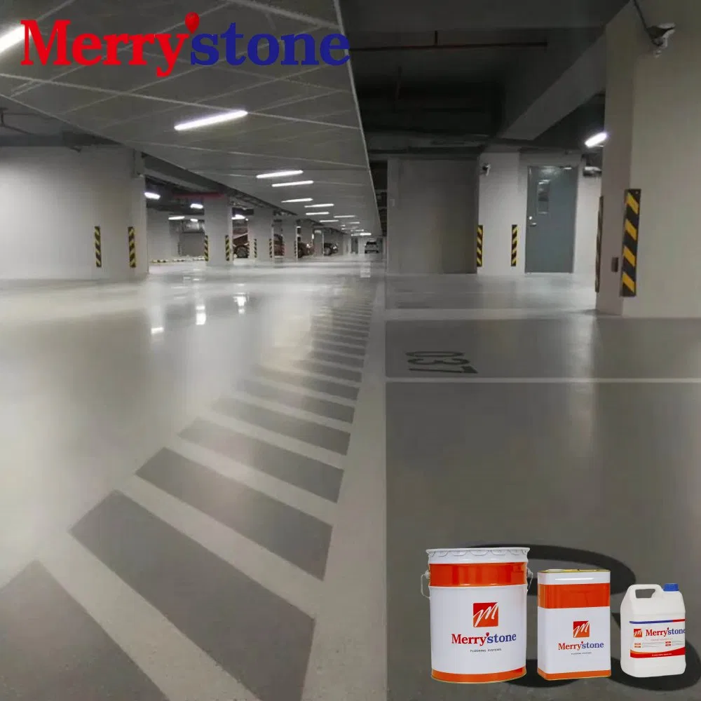Stainshield Dyeing Sealant Curing Agent Floor Coating for Exhibition Halls