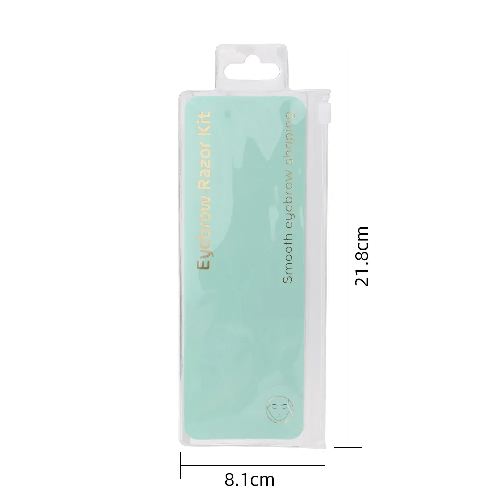 Personal Skin Care Disposable Eyebrow Razor Smooth Skin 3 Types Eyebrow Trimmer for Women