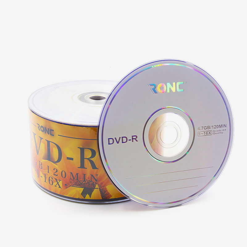 DVD-R диски для записи, 4.7 ГБ, упаковка от 60 шт.
