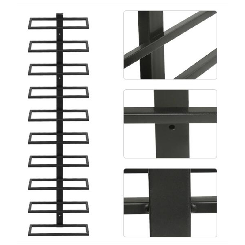 Wine Rack Wall Shelf Bottle Stand Wine Bottles for Kitchen Bar Cellar