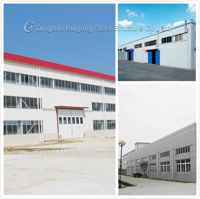 Low Cost Prefabricated House Steel Frame Galvanized Building Material Workshop Warehouse