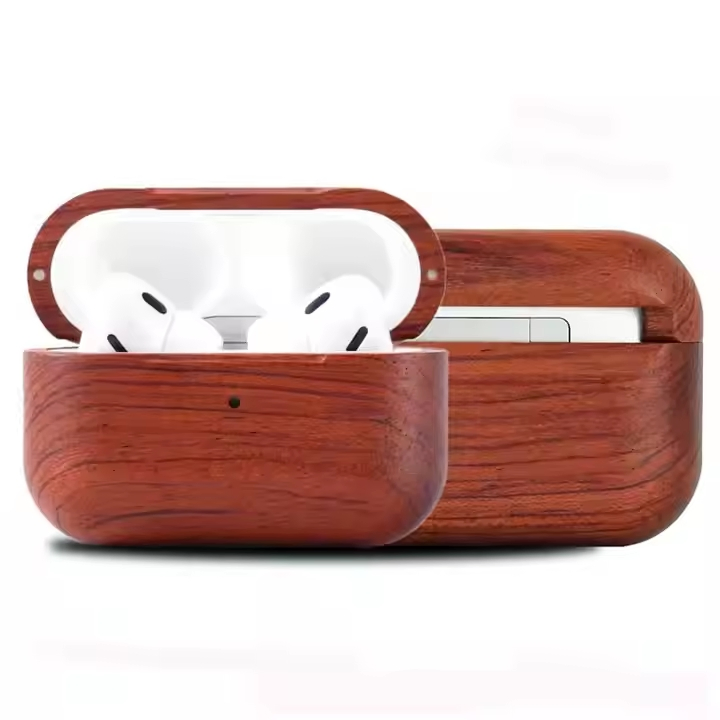 Чехол для беспроводных наушников Wooden Bt Headset Case