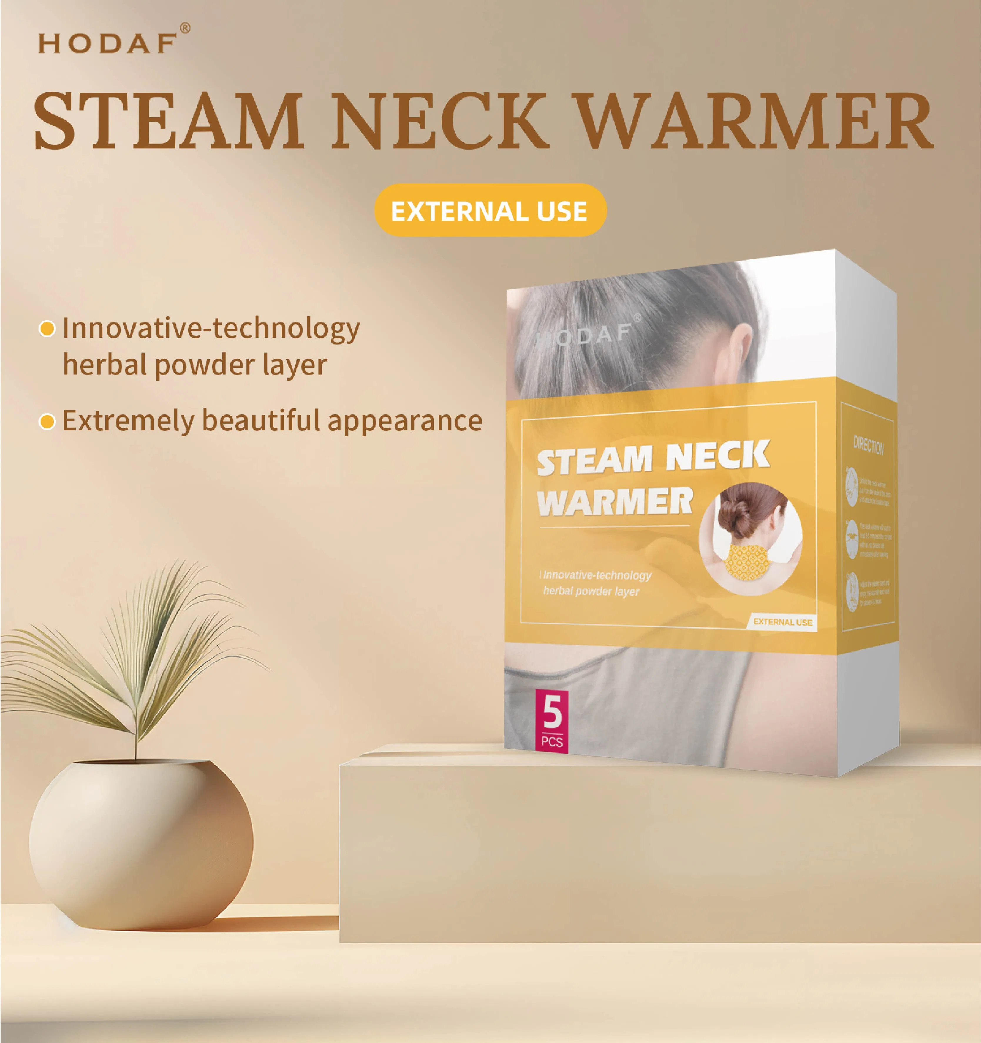 Premium Self-Heating Neck and Shoulder Pain Relief Scarf