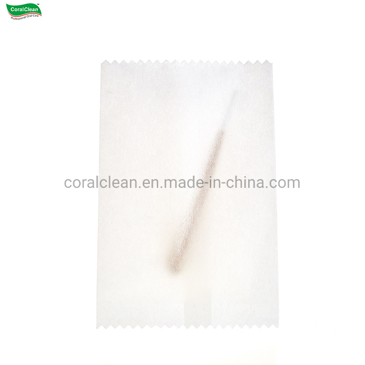Dental Clean Orthodontic Biodegradable Customized Bamboo Dental Interdental Brush
