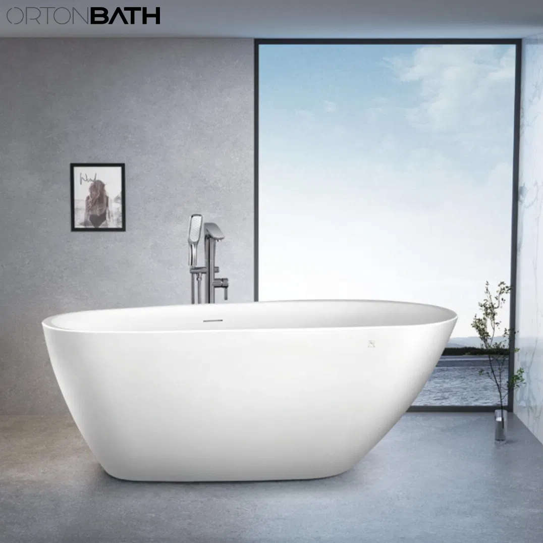 Акриловая ванна Ortonbath для двоих с гидромассажем