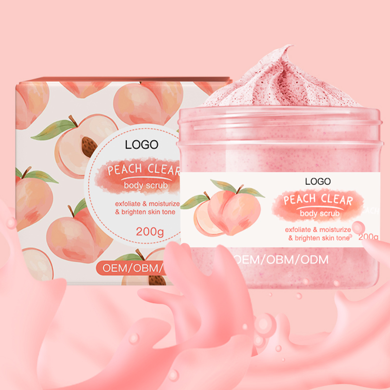 Private Logo Go Cutin Dead Skin Exfolianting Corporal Whitening Hand Foot Face Fruit Body Scrub