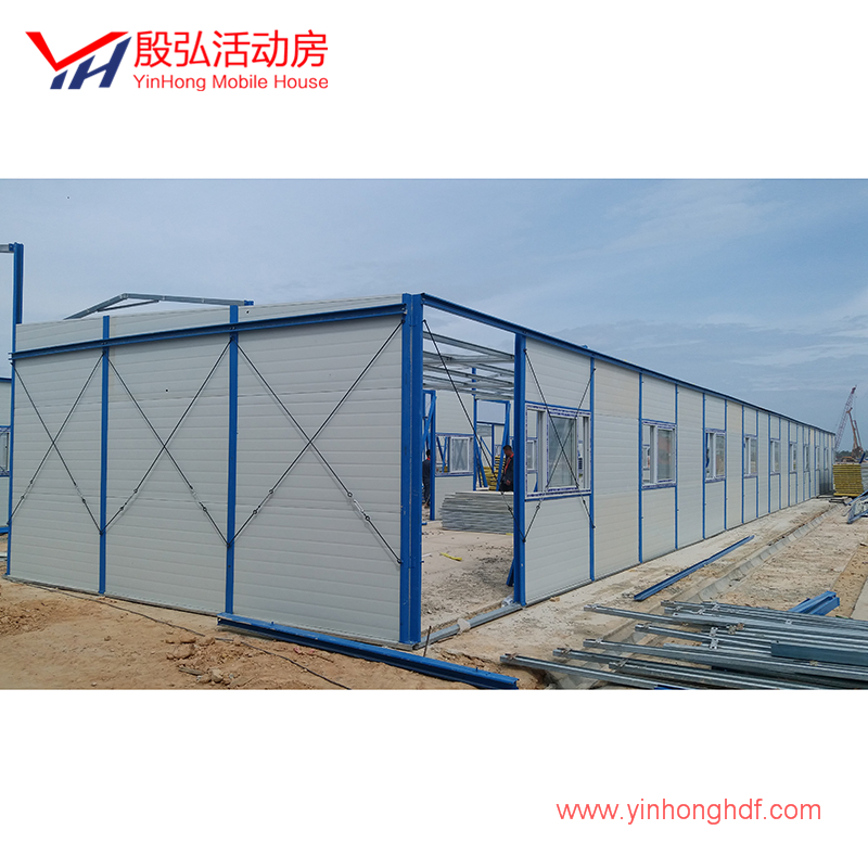 Fast Assembly Modular House Prefab Building Prefabricated Building for Sale in South Africa