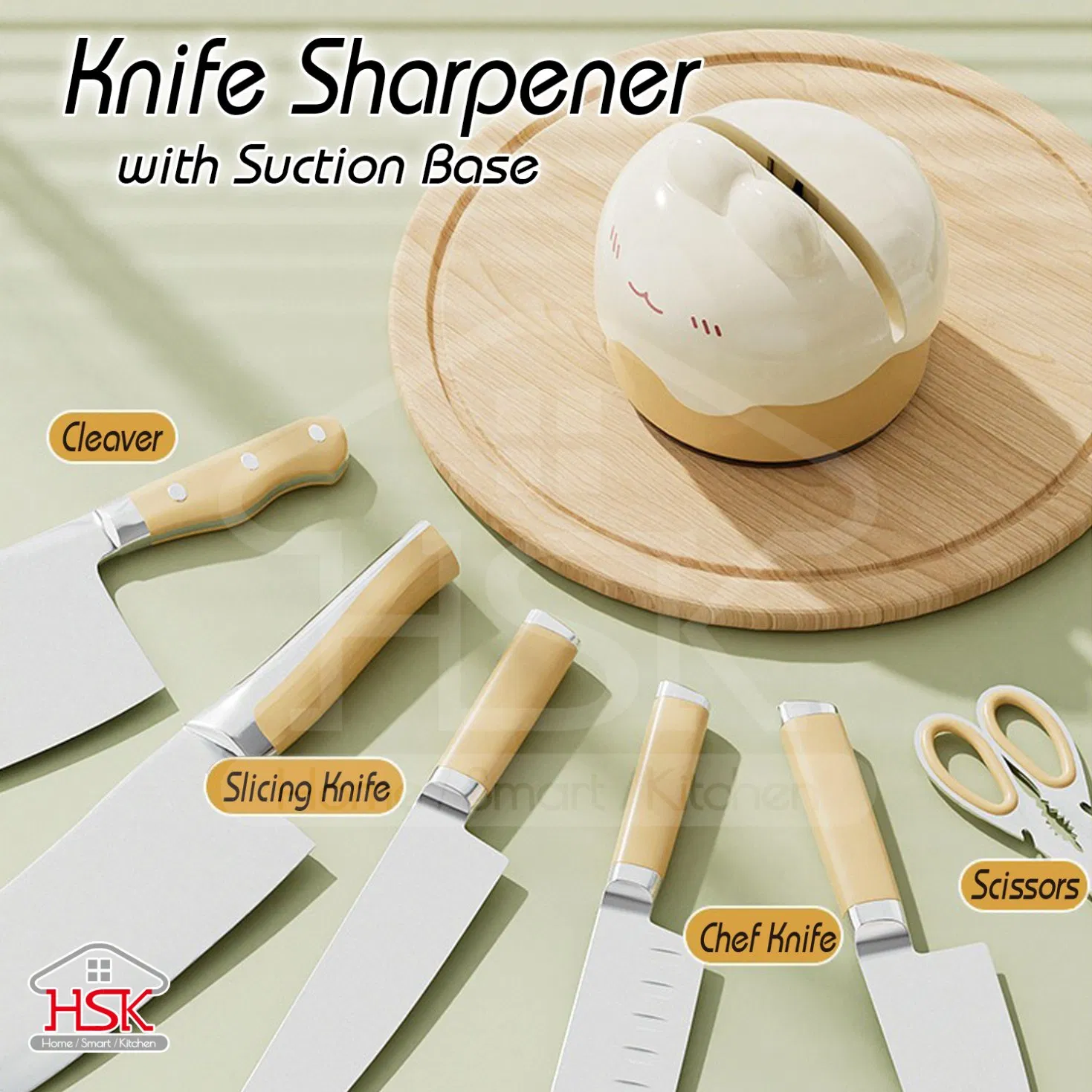 Cute Rabbit Knife Sharpener