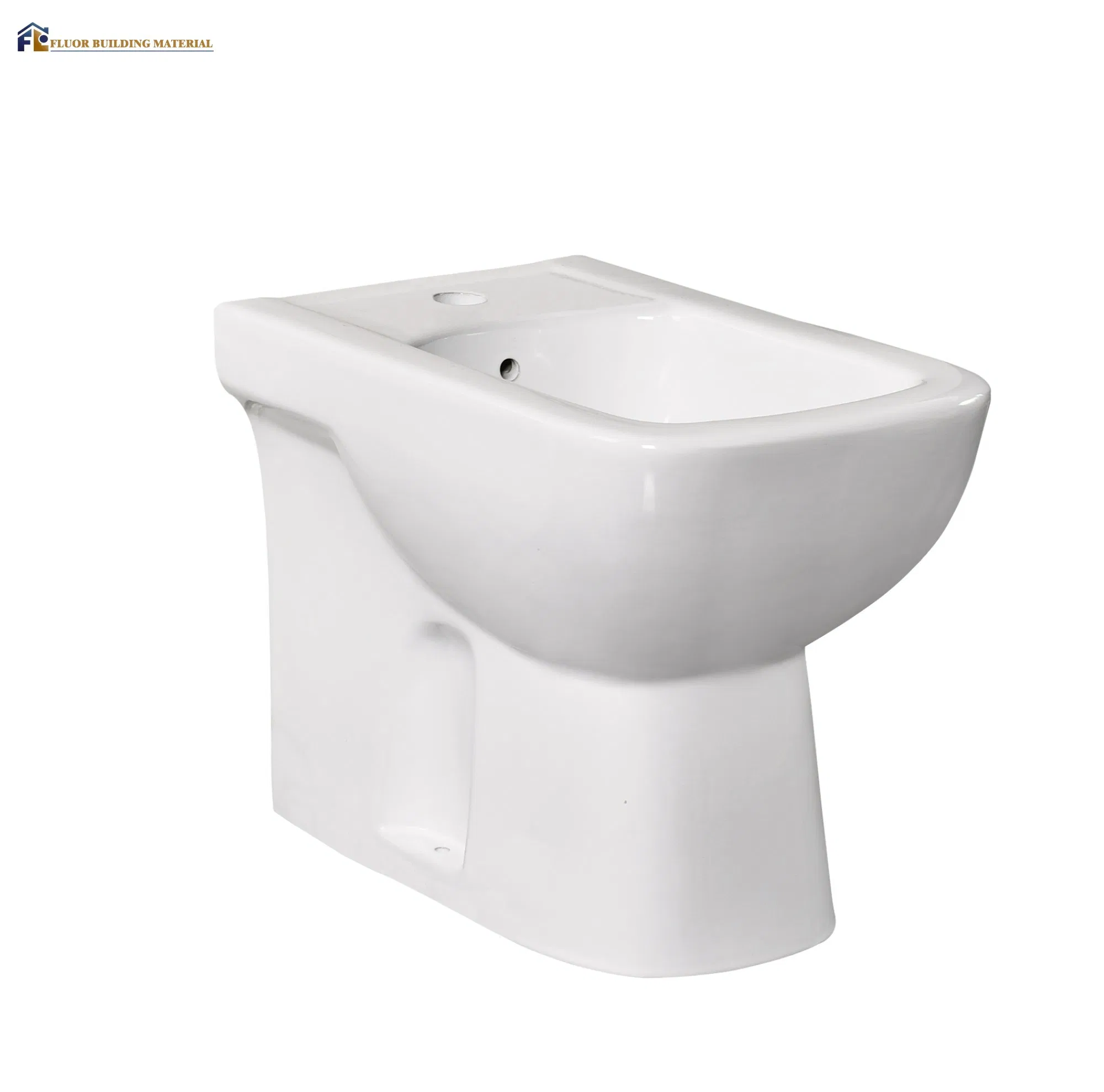 Modern Top-Press Button Two Piece Toilet for Stylish Bathrooms