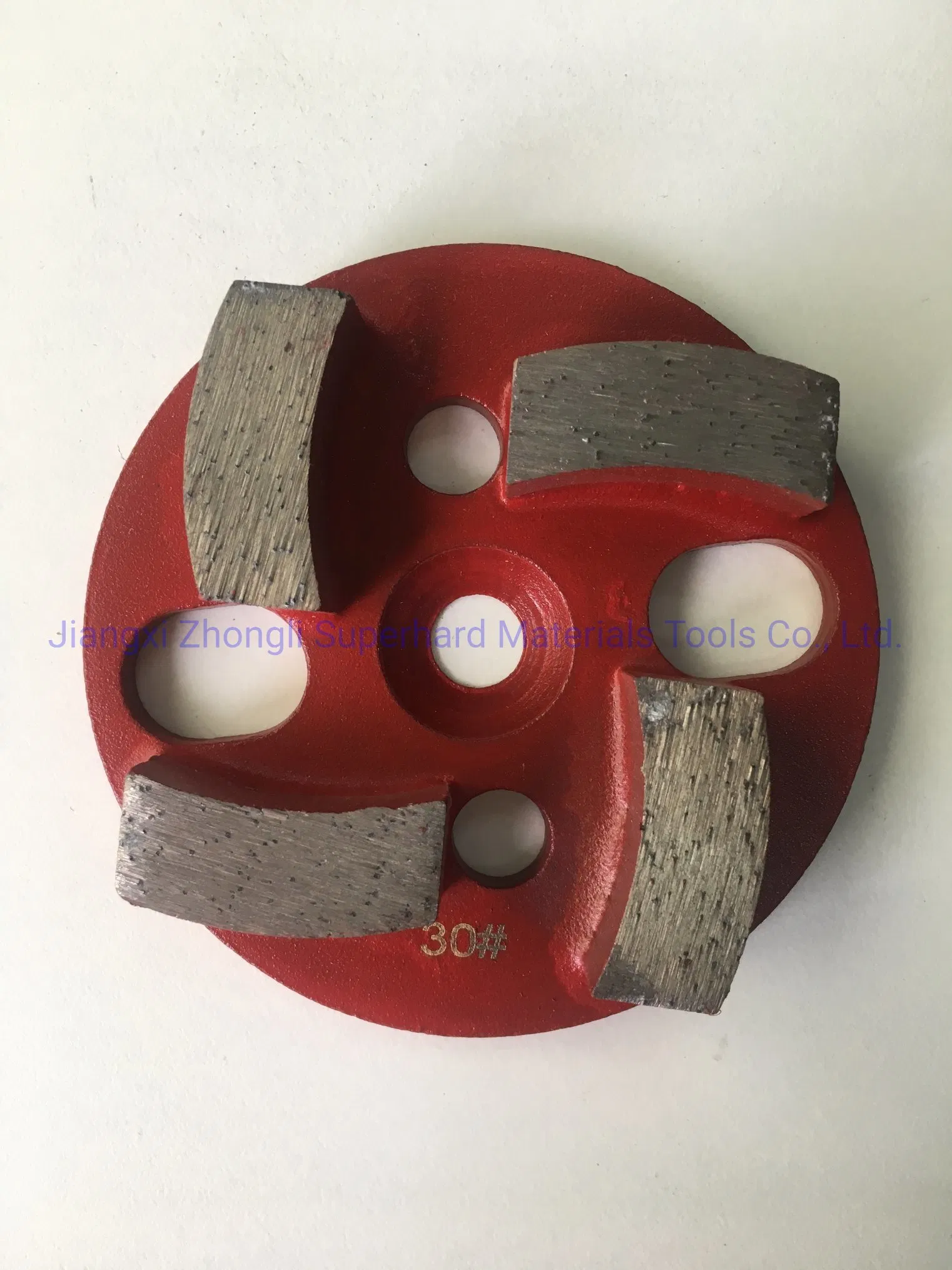 Grinding Plate for Terrazzo Floor, Concrete, Cement Pavement, Curing Floor