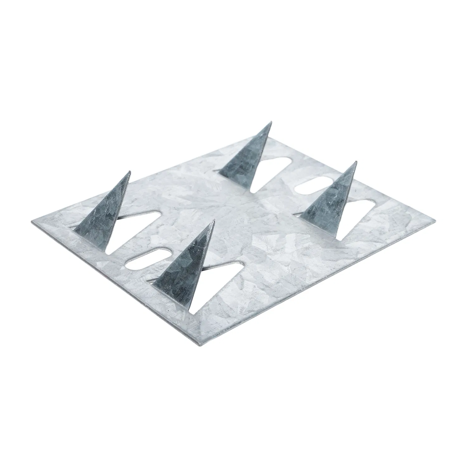 Custom Size Single and Double Teeth Galvanized Steel Timber Connector Truss Gang Nail Plate