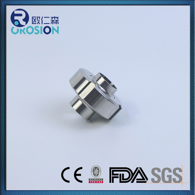 Hygienic DIN Standard Union Stainless Steel Sanitary