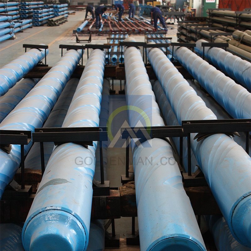 Premium Heavy Weight Drill Collars with API Certification for Oilfield Use