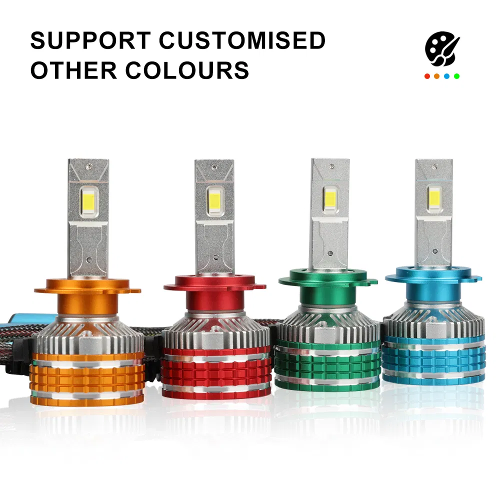 LED-лампа головного света 120W для авто, набор