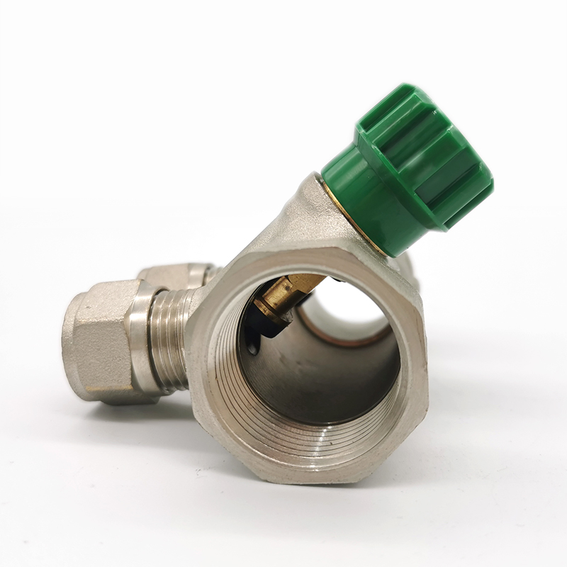 Brass New Material Pex Pipe Fitting Underfloor Heating Valve Water Supply Brass Manifold Radiant Manifold Valve