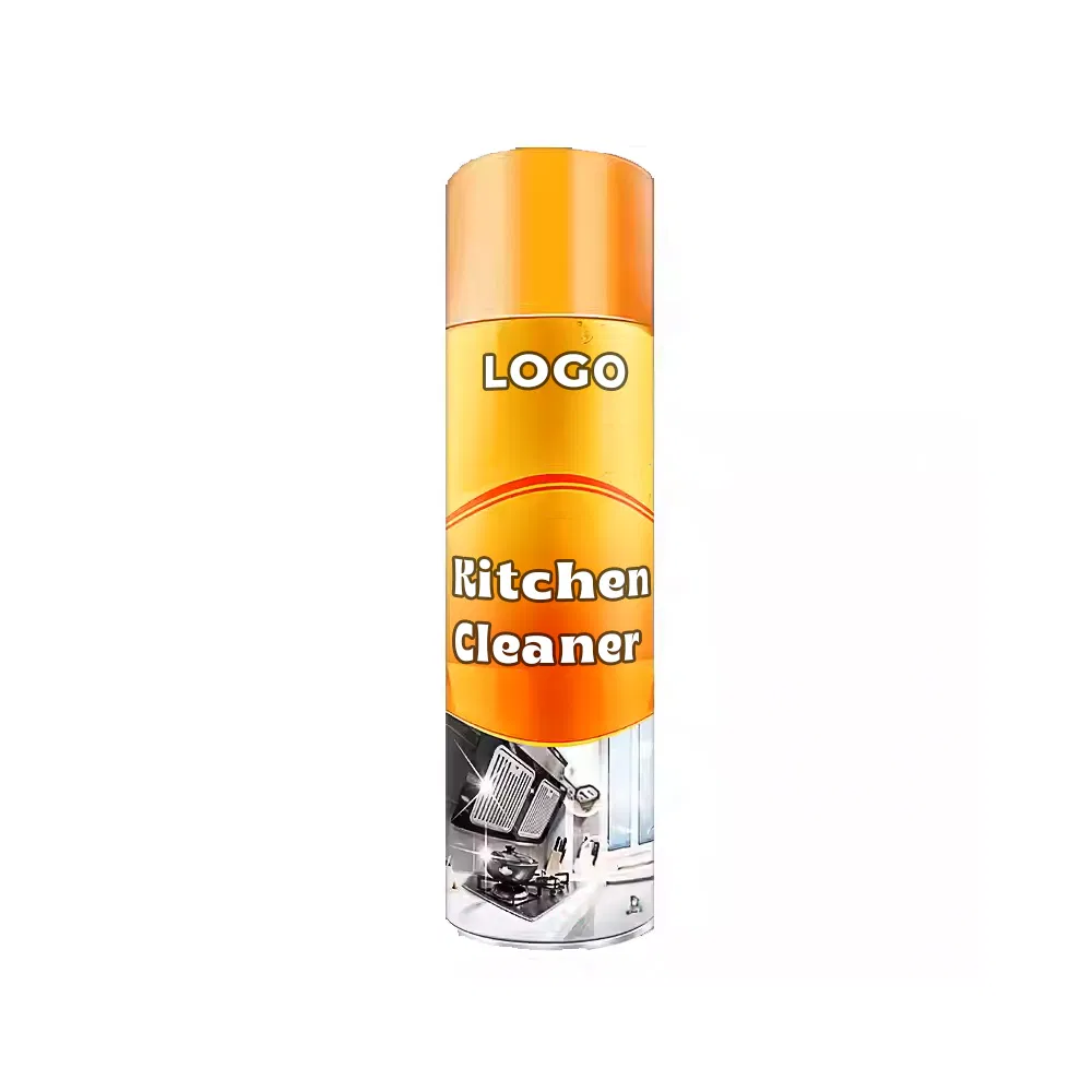 Kitchen Grease & Oil Stain Cleaner Foam Spray
