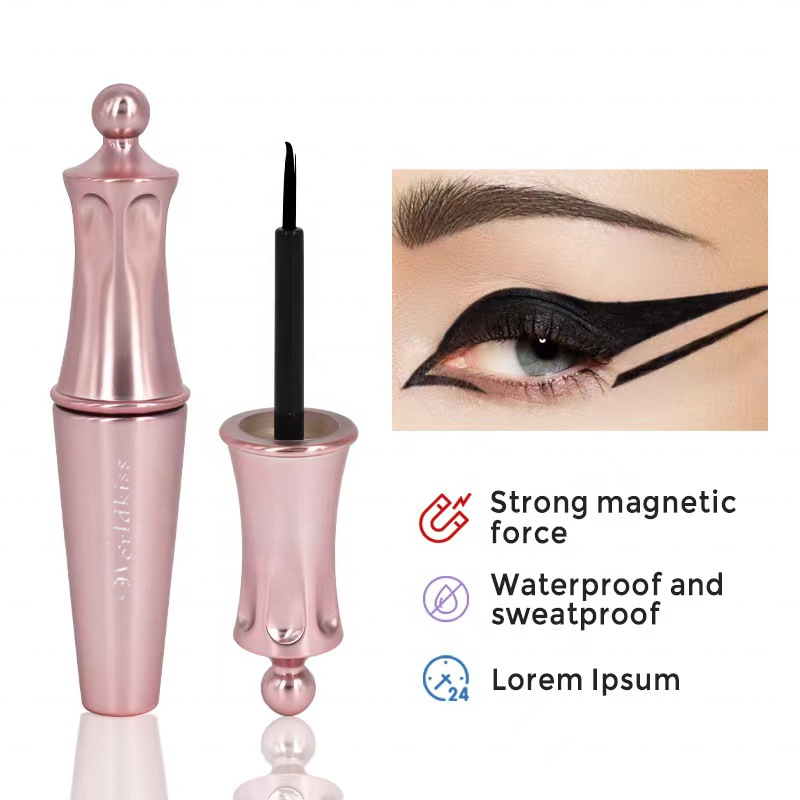 OEM Matte Liquid Eyeliner Brown Shade Fresh Line Precision Waterproof Eyeliner