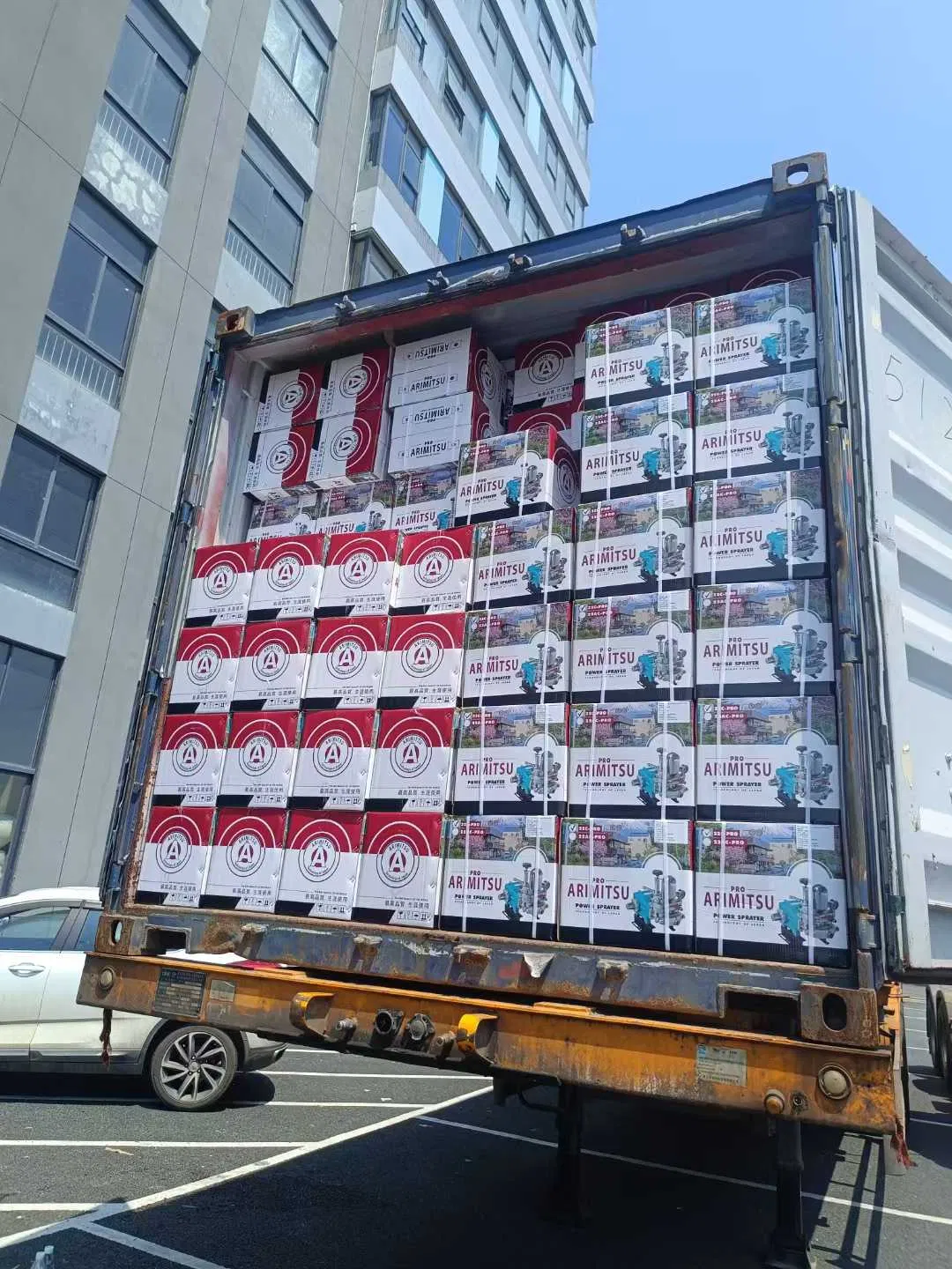 Garden Sprayer Trolley Power Sprayer