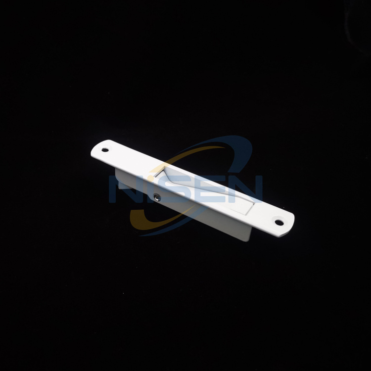 Nisen Cl05 UPVC Window Door Handle Sliding Touch Lock Aluminum Hardware Stainless Steel Zinc Material Accessories