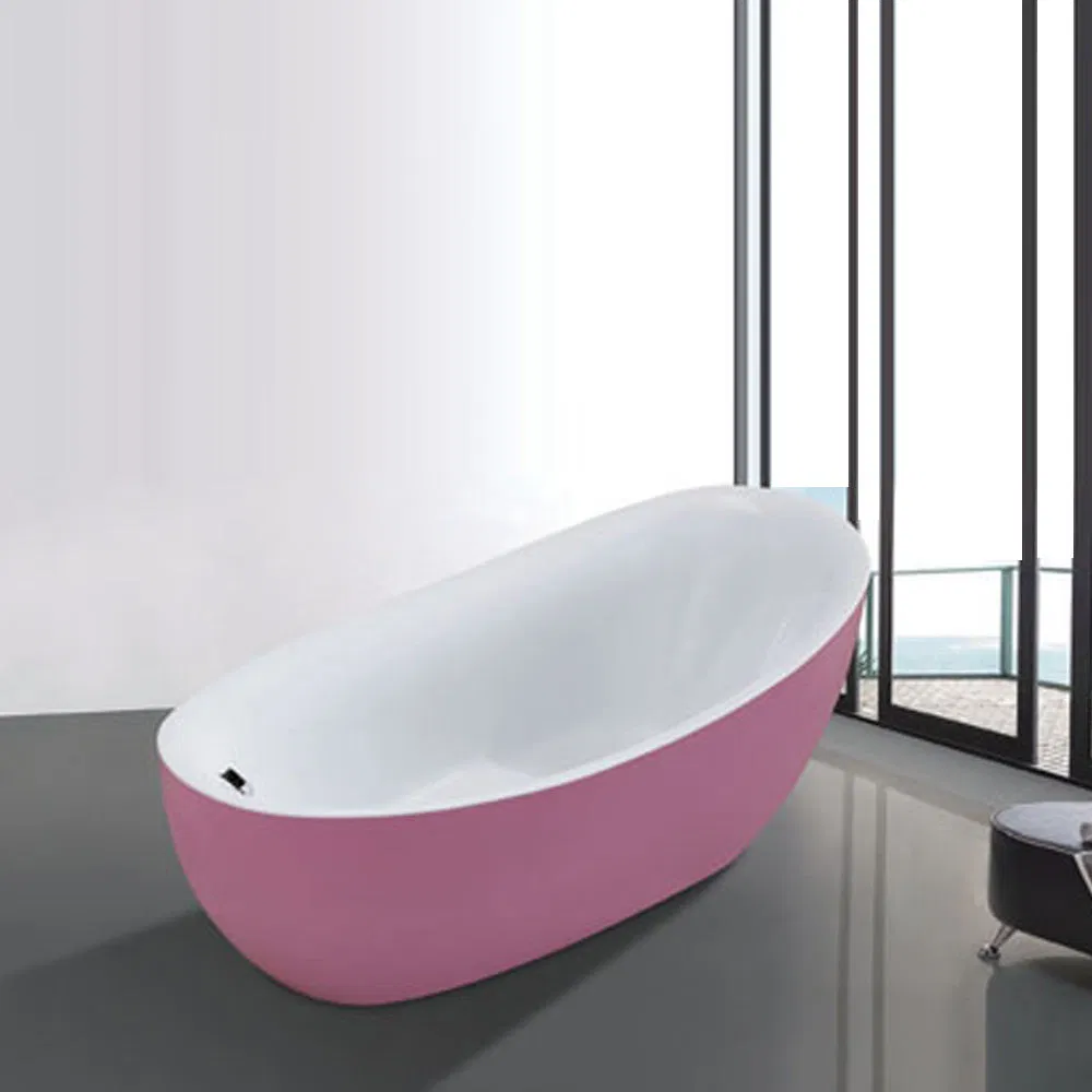 Современная акриловая ванна Freestanding