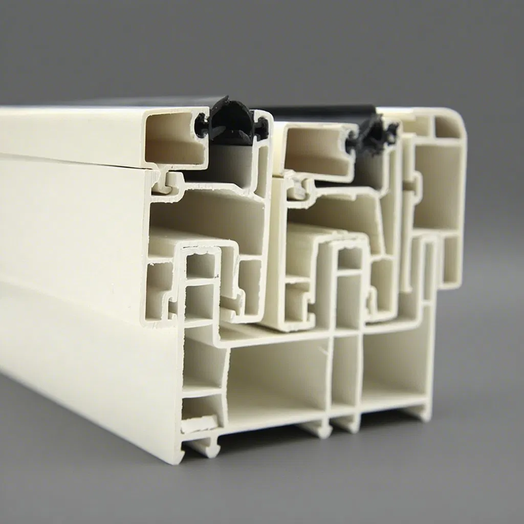Environmental Multi-Cavity and Temperature Resistant Industrial PVC Profile