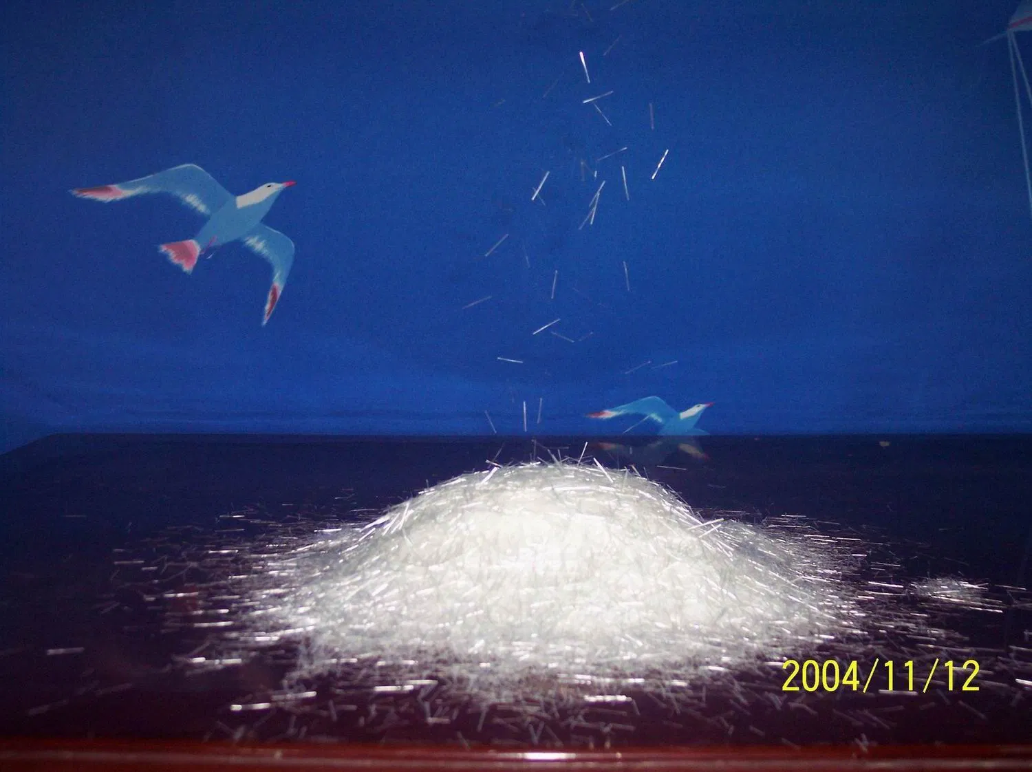 AR fiberglass Chopped