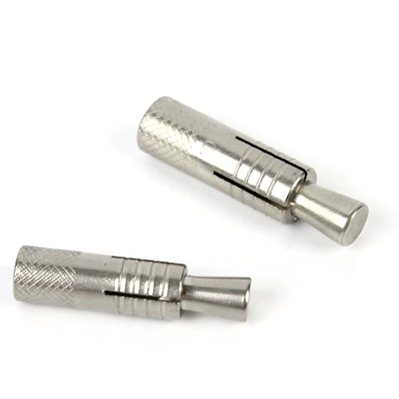 Stainless Steel 304 316 A2 A4 Knurling External Expansion Drop in Anchor Cut Anchor Strong Anchor Bolt