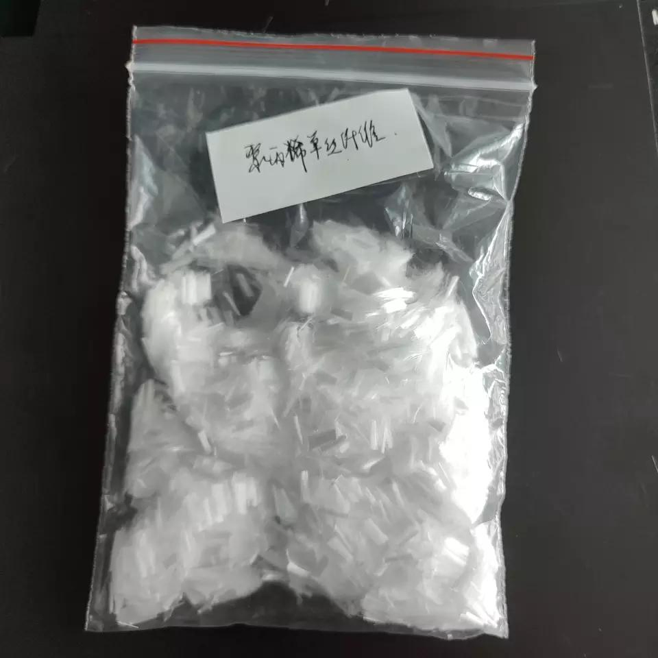 Polypropylene Fiber Monofilament Form 18mm for Concrete Buildings