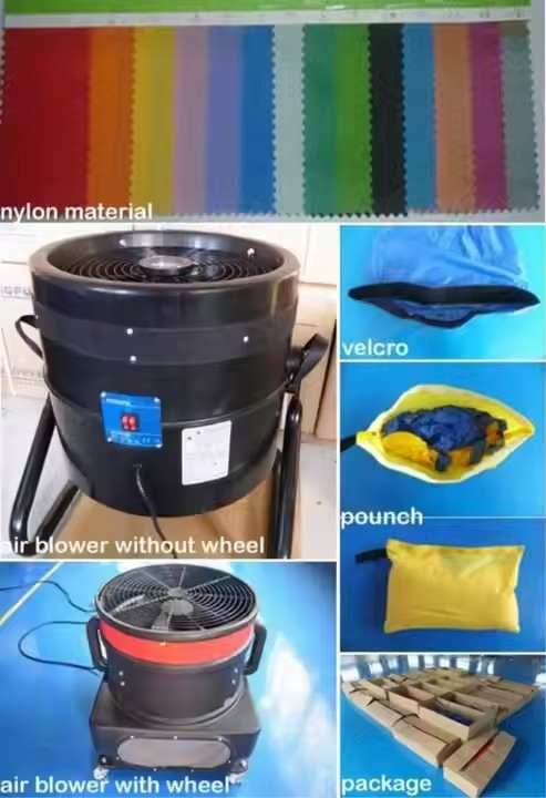 Factory Price Custom Inflatable Tube Men Advertising Inflatable Pig Air Dancer