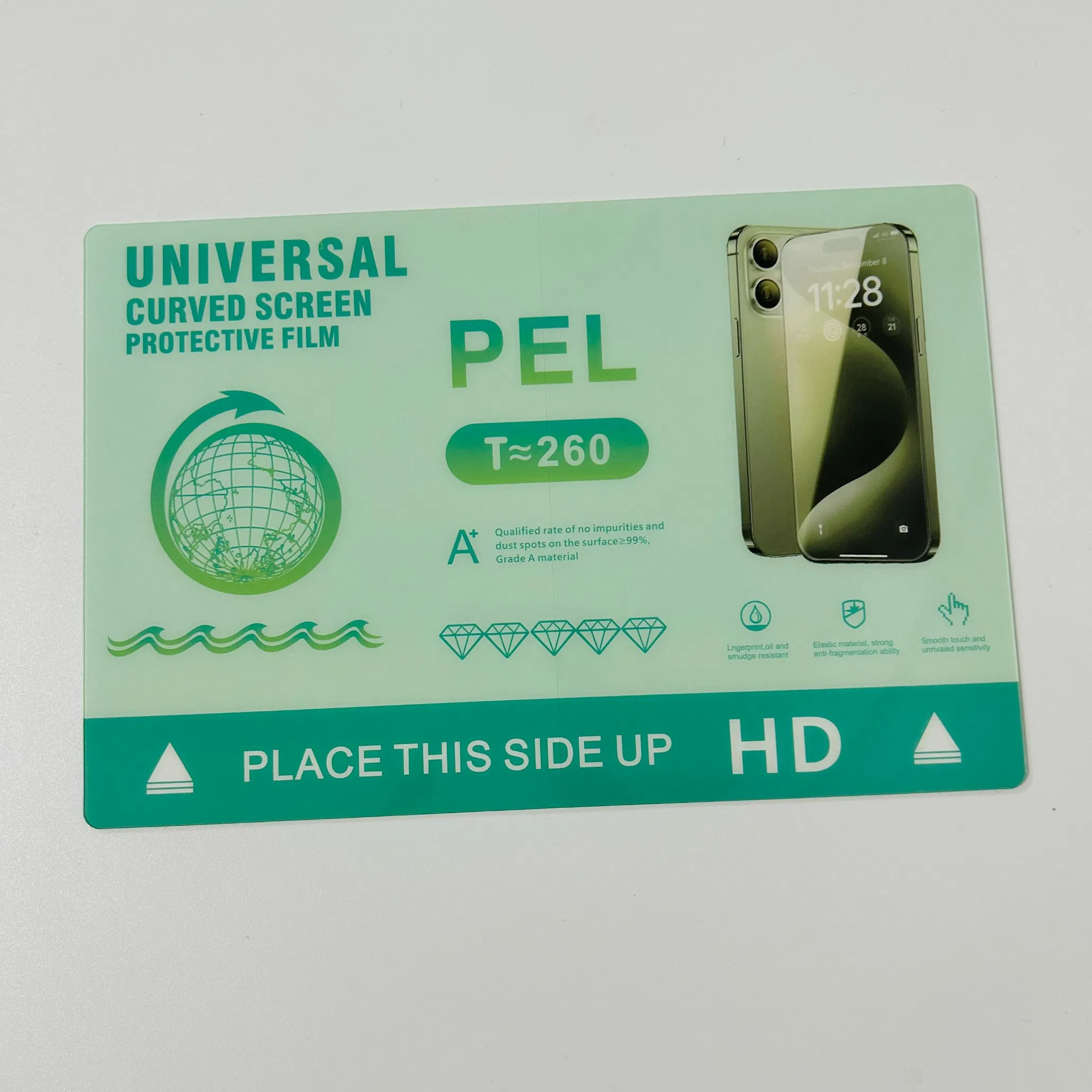 Защитная плёнка TPU для экрана телефона