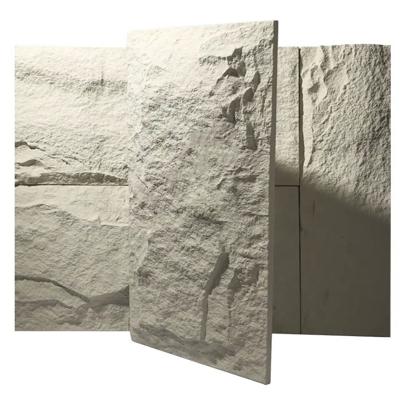 Luxury PU Faux Artificial Stone Insulated Artificial Panel for Outdoor Wall
